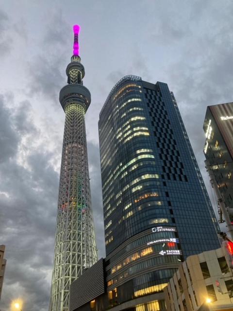 Sky Tree Inn Ⅱ（晴樹宿ⅱ） Токио Экстерьер фото