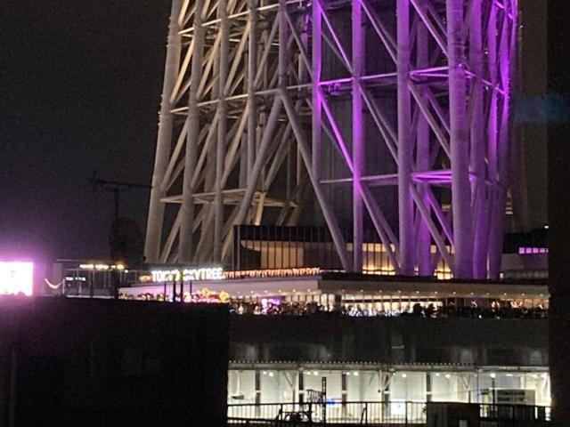 Sky Tree Inn Ⅱ（晴樹宿ⅱ） Токио Экстерьер фото